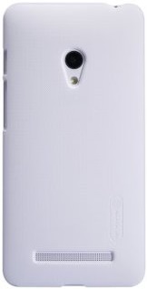 Чехол для Asus Zenfone 5 Nillkin Frosted White Чехол для Asus Zenfone 5 Nillkin Frosted White